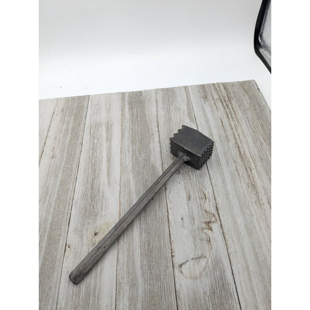 Ekco Aluminum Meat Tenderizer Double Textured Sides 8" Taiwan